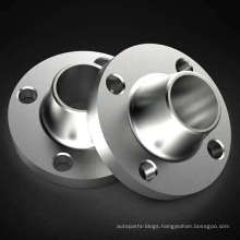 China supplier ansi b16.25 pipe weld neck flange